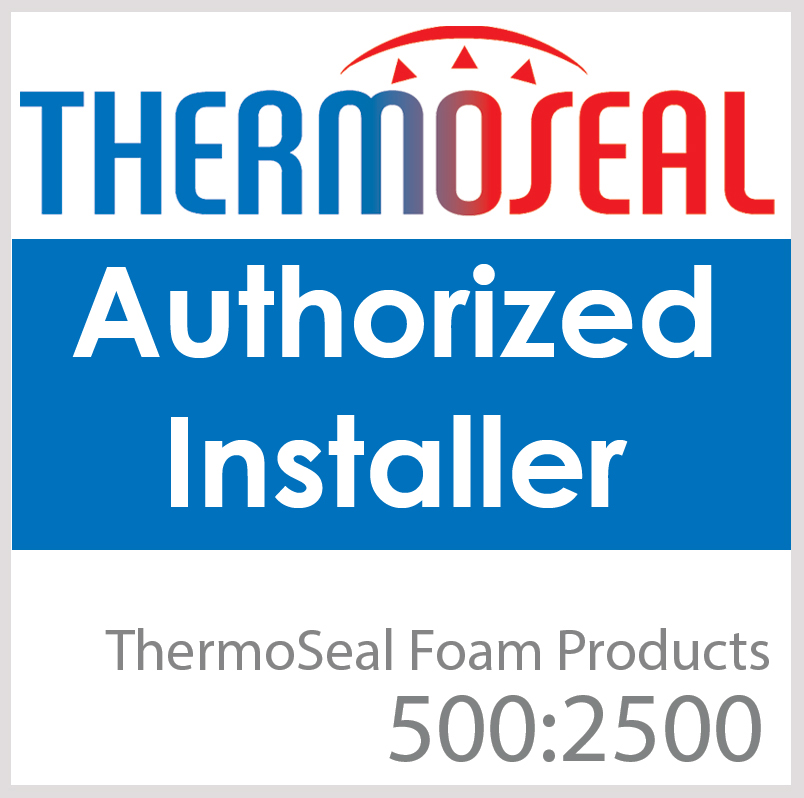 ThermoSeal authorized installer badge