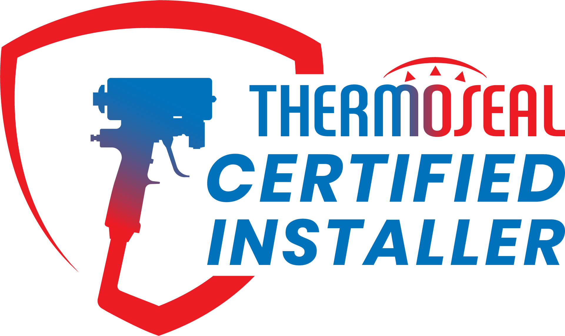 ThermoSeal Certified Installer badge